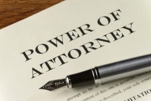 Power of Attorney for Real Estate Closing Harford County